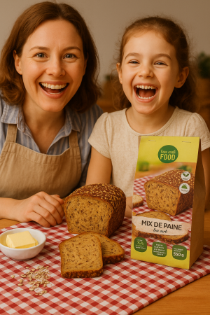 Paine-Lipii-Chifle - Mix Paine Low-Carb